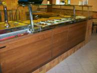 frontale legno maiolica